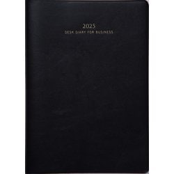No.932 ビジネス日誌  [黒]高橋書店   ウィークリー [2025年4月始まり]