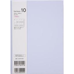 No.741 torinco(R) 10  [クールブルー]高橋書店 A5判  ウィークリー [2025年4月始まり]