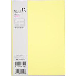 No.742 torinco(R) 10  [ミルクイエロー]高橋書店 A5判  ウィークリー [2025年4月始まり]
