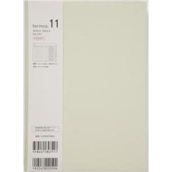 No.751 torinco(R) 11  [スモーキーアイボリー]高橋書店 A5判  ウィークリー [2025年4月始まり]