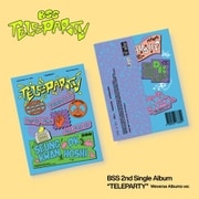 BSS（SEVENTEEN）／TELEPARTY：2nd Single （Weverse Ver.） ＜完全数量限定盤＞ [K-POP 輸入盤 デジタルコードカード]