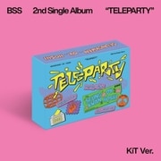 BSS（SEVENTEEN）／TELEPARTY：2nd Single （KiT Ver.） ＜完全数量限定盤＞ [K-POP 輸入盤 KiT Album]