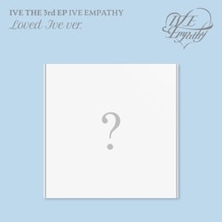 IVE／IVE EMPATHY：3rd EP（LOVED IVE／IVE Ver.） ＜完全数量限定盤＞ [K-POP 輸入盤 CD]