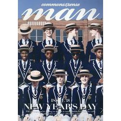 ｃｏｍｍｏｎｓ　＆　ｓｅｎｓｅ　ｍａｎ　ＩＳＳＵＥ３８(commons & sense) [単行本]