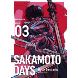 SAKAMOTO DAYS 03 [Blu-ray Disc]