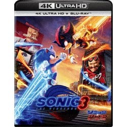 ソニック × シャドウ TOKYO MISSION [UltraHD Blu-ray]