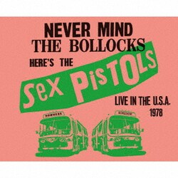 セックス・ピストルズ／ライヴ・イン・ザ・U.S.A. 1978