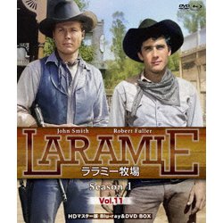 ララミー牧場 Season1 Vol.11 HDマスター版 BD&DVD BOX [Blu-ray Disc]