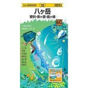 山と高原地図 八ヶ岳 蓼科・美ヶ原・霧ヶ峰 2025(山と高原地図) [全集叢書]