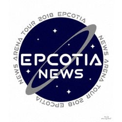 NEWS／NEWS ARENA TOUR 2018 EPCOTIA [Blu-ray Disc]