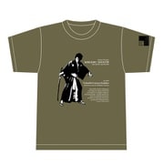 天知茂 from 東海道四谷怪談 Tシャツ Mサイズ