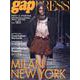 2025-26 A/W gap PRESS vol.183 NEW YORK / MILAN [単行本]