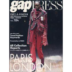 2025-26 A/W gap PRESS vol.184 PARIS / LONDON [単行本]