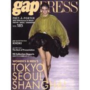 2025-26 A/W gap PRESS vol.185 TOKYO / SEOUL / SHANGHAI [単行本]