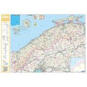 スクリーンマップ 分県地図 島根県(スクリーン) [全集叢書]