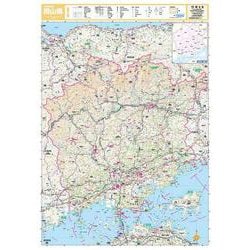 スクリーンマップ 分県地図 岡山県(スクリーン) [全集叢書]