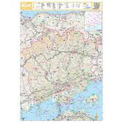 スクリーンマップ 分県地図 岡山県(スクリーン) [全集叢書]