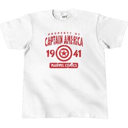 マーベル Tシャツ（白）