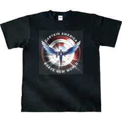 キャプテン・アメリカ：ブレイブ・ニュー・ワールド TシャツA