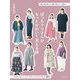 ぽっちゃりさんがもっとかわいく見える服―3L～9Lを4サイズに展開/実物大パターン2枚つき [単行本]