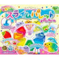 カラフルスライムパレット＆ぷにチャーム(ガールズクラフト) [ムックその他]