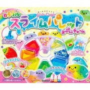 カラフルスライムパレット＆ぷにチャーム(ガールズクラフト) [ムックその他]