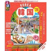 るるぶ韓国　ソウル・プサン・チェジュ島'26(るるぶ情報版) [ムックその他]