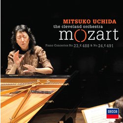 内田光子／モーツァルト:ピアノ協奏曲第23番・第24番