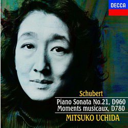 内田光子／シューベルト:ピアノ・ソナタ第21番、楽興の時