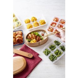 小分け冷凍派も! コンテナ派も! はこの5分で朝ラク冷凍弁当(TJMOOK) [ムックその他]