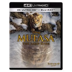 ライオン・キング:ムファサ [UltraHD Blu-ray]