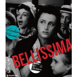 ベリッシマ ルキーノ・ヴィスコンティ 2Kレストア [Blu-ray Disc]