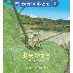 あまがえる かがくのとも（2025年5月号） [雑誌]