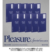 TREASURE／PLEASURE：Special Mini Album （BLUE Ver.）（ランダムバージョン） [K-POP 輸入盤CD]