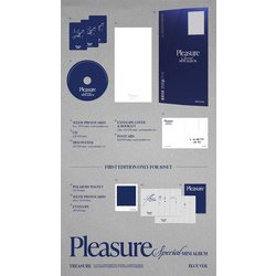 ヨドバシ.com - TREASURE／PLEASURE：Special Mini Album （BLUE