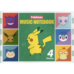 ポケモンおんがくノート 4だん-Pokemon Music Notebook [単行本]