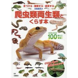 白輪園長の爬虫類両生類とくらす本―見つける・観察する・飼育する [図鑑]