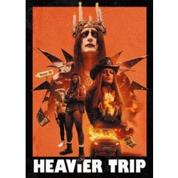 HEAVIER TRIP ヘヴィトリップII 映画チラシ フライヤー ヘヴィ・トリップⅡ／俺たち北欧メタル危機一発！』／HEAVIER