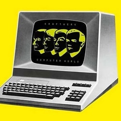 Kraftwerk／Computer World（EU/LP/RM） [アナログディスク]