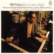 Bill Evans （Piano）／From Left to Right ＜限定盤＞（US/LP） [アナログディスク]