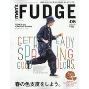 men's FUDGE (メンズ・ファッジ) 2025年 05月号 [雑誌]