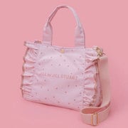 JILL by JILL STUART BOOK ハートフリルバッグ PINK ver. [ムックその他]