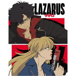 LAZARUS ラザロ DVD Box Vol.1 [DVD]