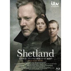 「シェトランド～ ジミー・ぺレス警部シリーズ」Blu-ray BOX [Blu-ray Disc]