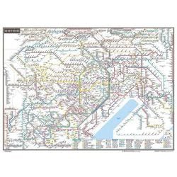 スクリーンマップ 首都圏鉄道路線図 RAIL MAP OF TOKYO AREA(スクリーンマップ) [全集叢書]