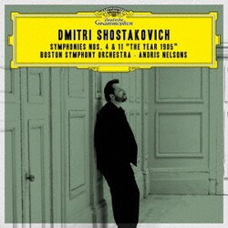 アンドリス・ネルソンス／ショスタコーヴィチ:交響曲第4番&第11番≪1905年≫
