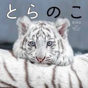 とらのこ―「ほぼねこ」なホワイトタイガーの赤ちゃん写真集 [単行本]