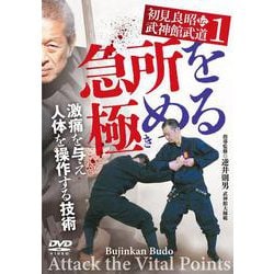 DVD　初見良昭伝 武神館武道1　急所を極（き）める－激痛を与え 人体を操作する技術 [磁性媒体など]