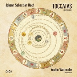 渡邊順生／J.S.バッハ:7つのトッカータ BWV910-916