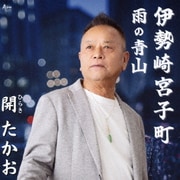 伊勢崎宮子町/雨の青山
